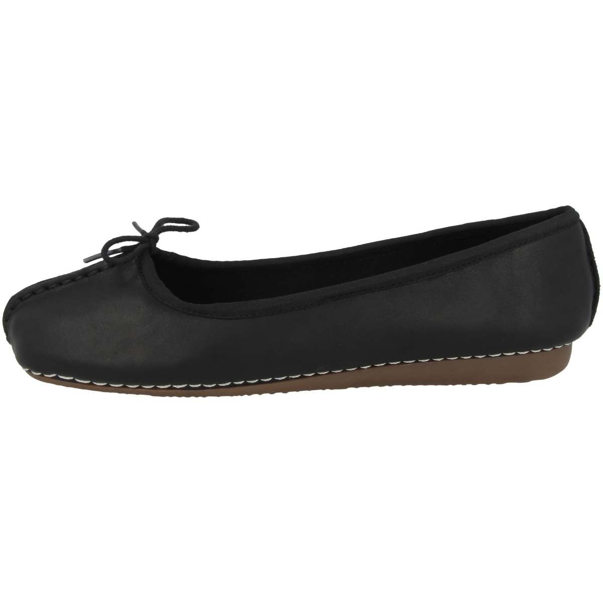 Clarks Un Freckle Ice Ballerinas schwarz