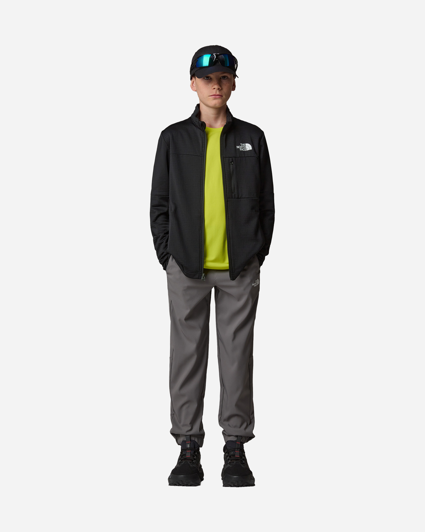 Pile The North Face Teen Hike Midlayer Jr NF0A8AY5JK31