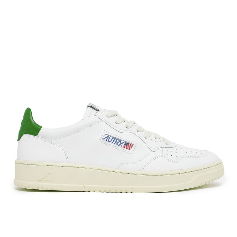 Autry 01 Low LL20 white/green