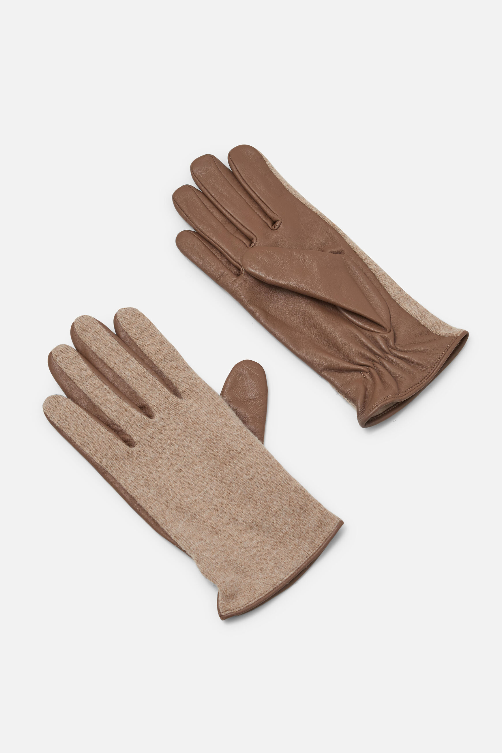 gants greg camel femme