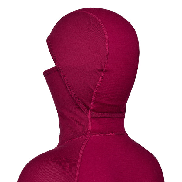W ZONEKNIT INSULATED LS HOODIE Damen - Funktionsshirt