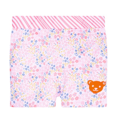 Badeshorts, weiß für Mädchen