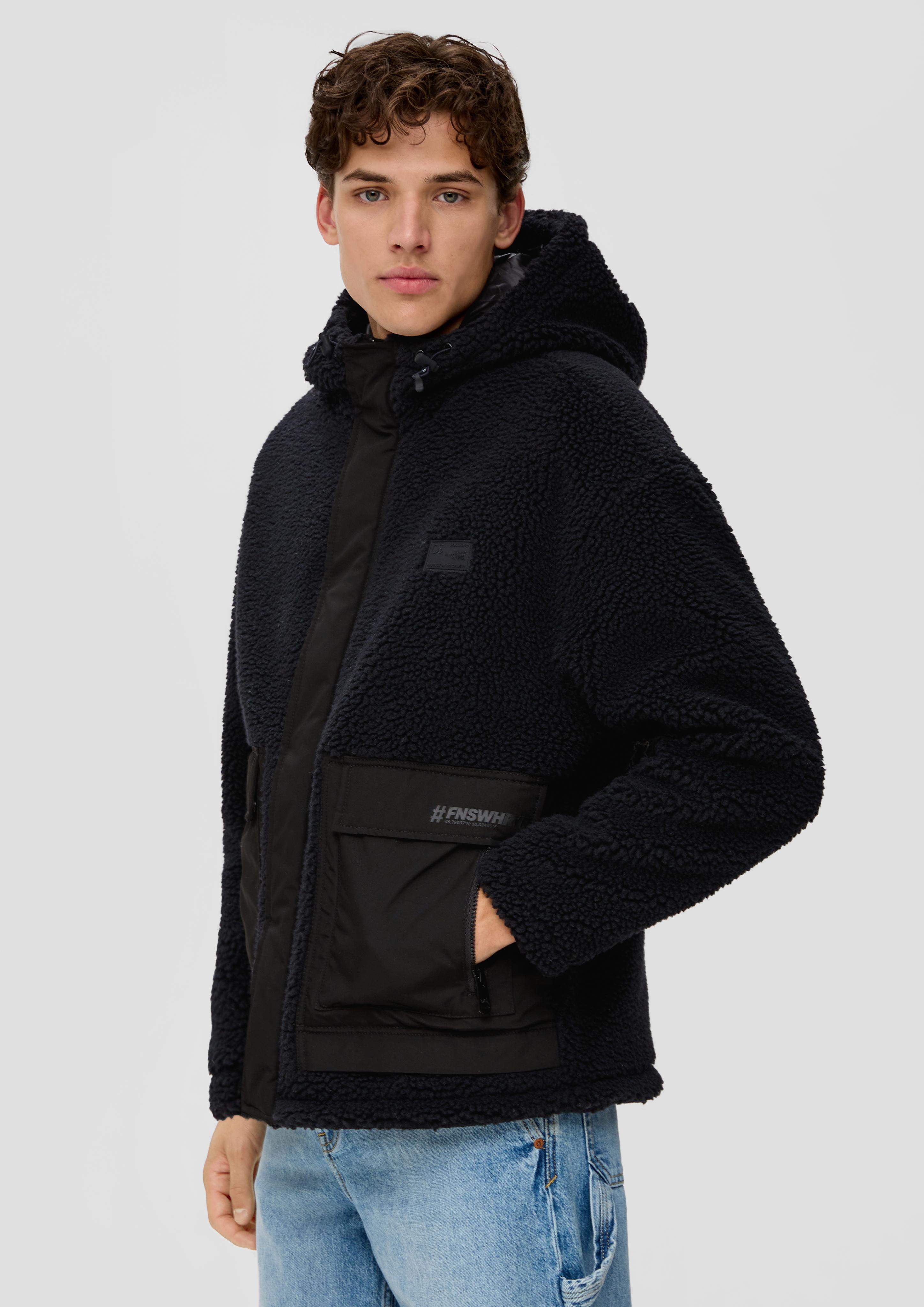 Jacke aus Teddyplüsch  2133566-5995