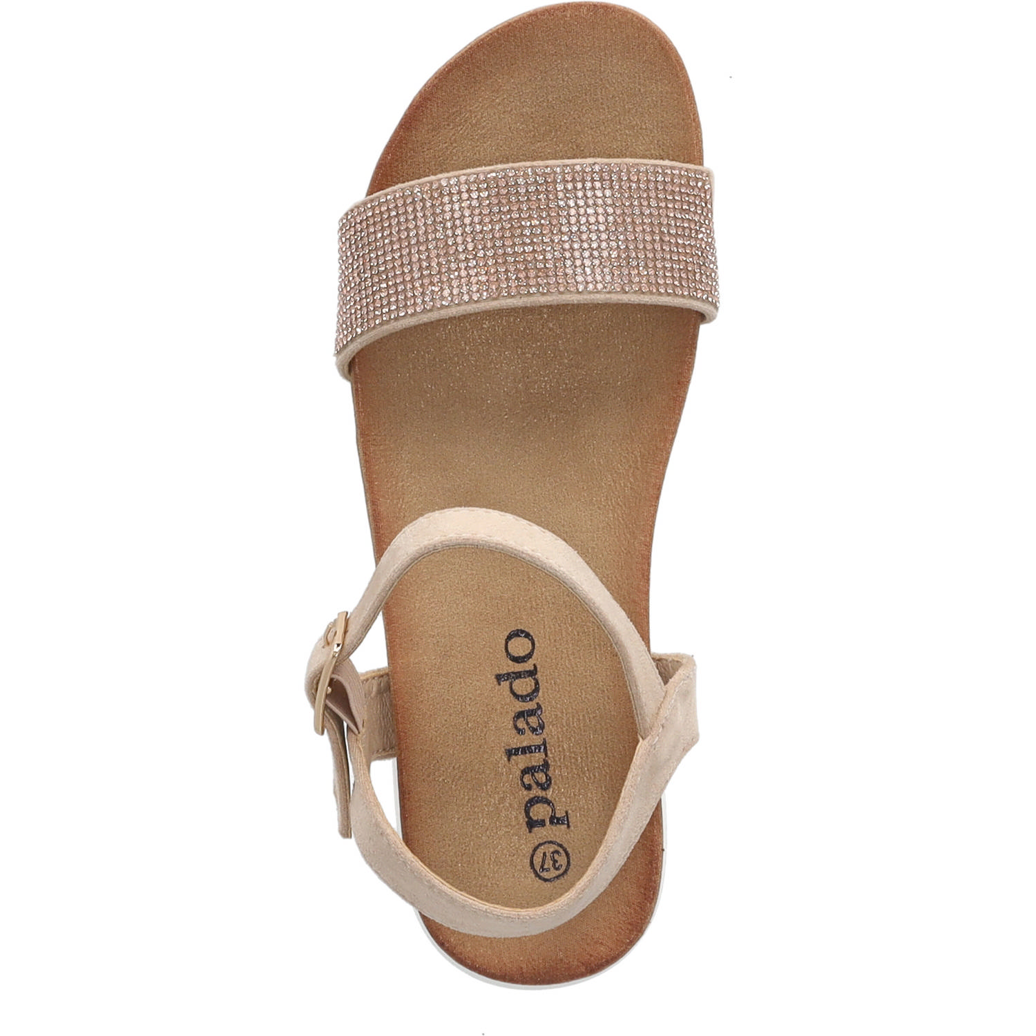 Palado Notan, Sandalen, Damen, Beige