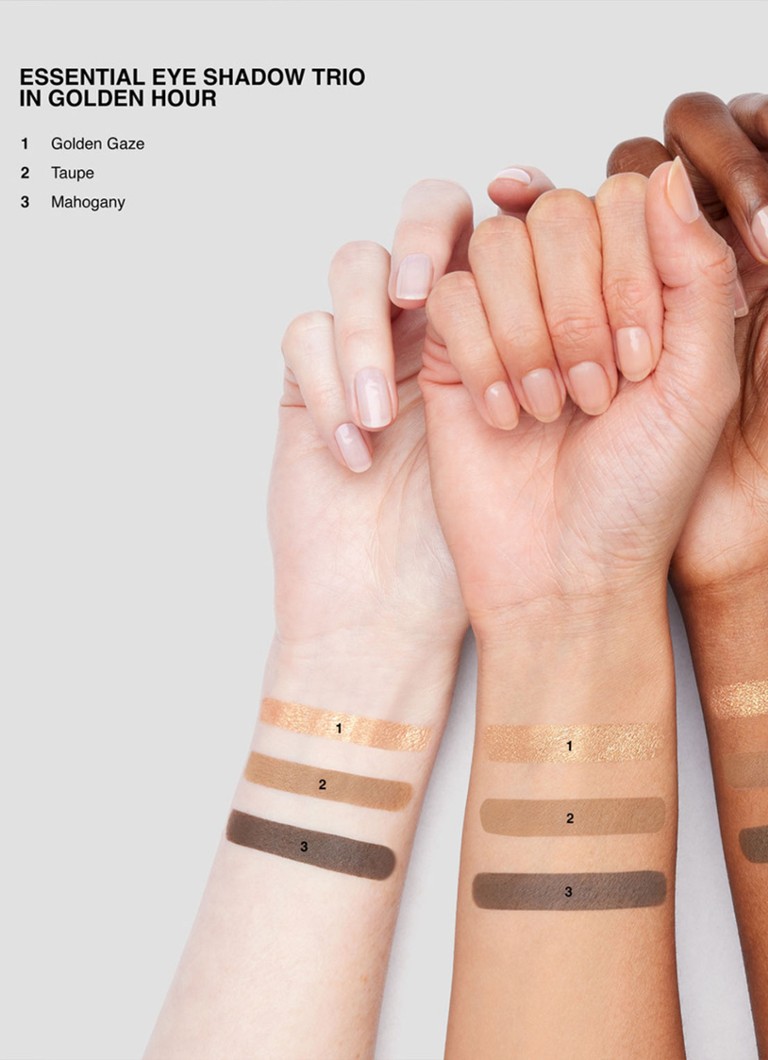 Bobbi Brown Eyeshadow Trio Golden Hour - luomiväripaletti