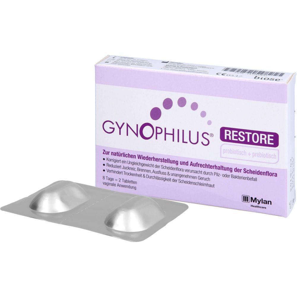 GYNOPHILUS restore Vaginaltabletten