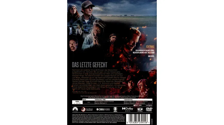 The Stand: Die komplette Serie  [3 DVDs]