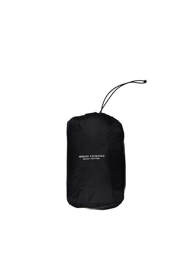 ARMANI EXCHANGE, Daunenweste, Mikrofaser, schwarz