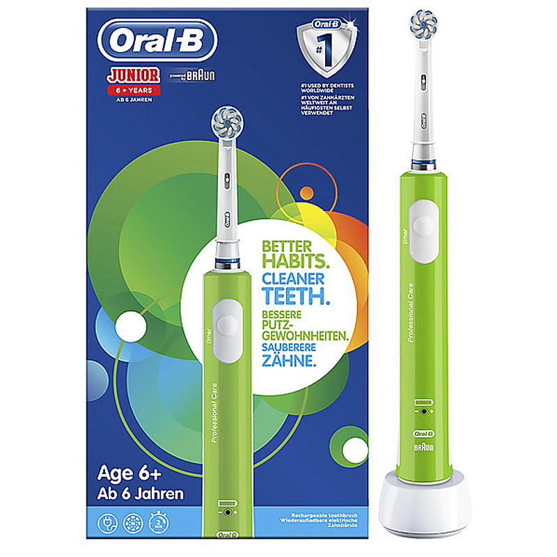 Oral-B Oral-B tannbørste Junior green