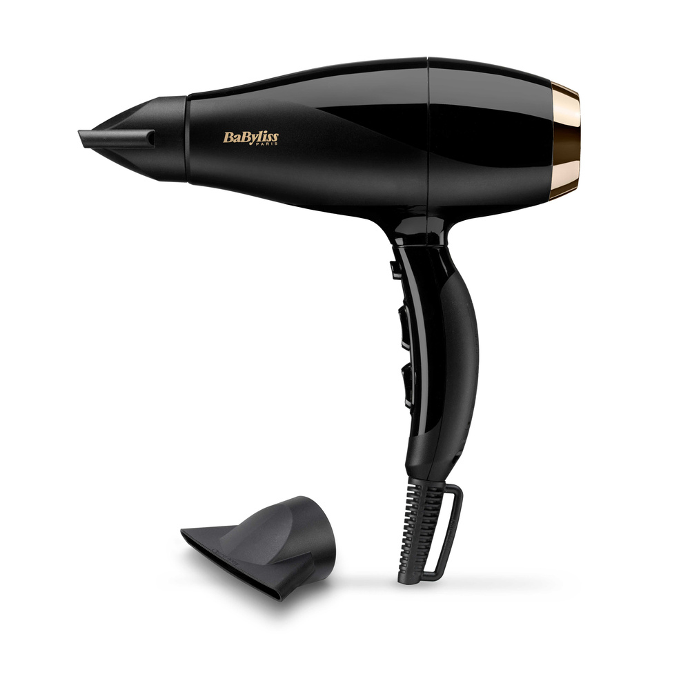 babyliss BaByliss  - 6714E - Sèche-cheveux SuperPro 2300 Moteur AC fabriqué en Italie SECHE CHEVEUX