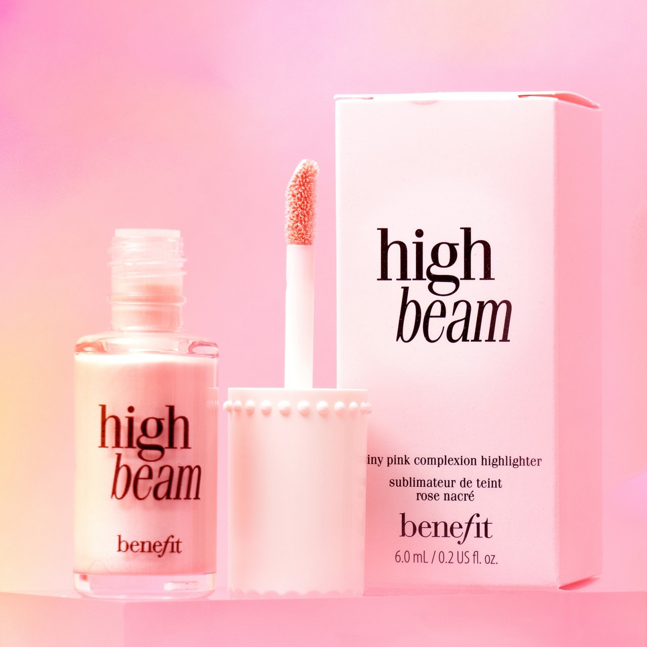 Benefit Teint High Beam Flüssig-Highlighter
