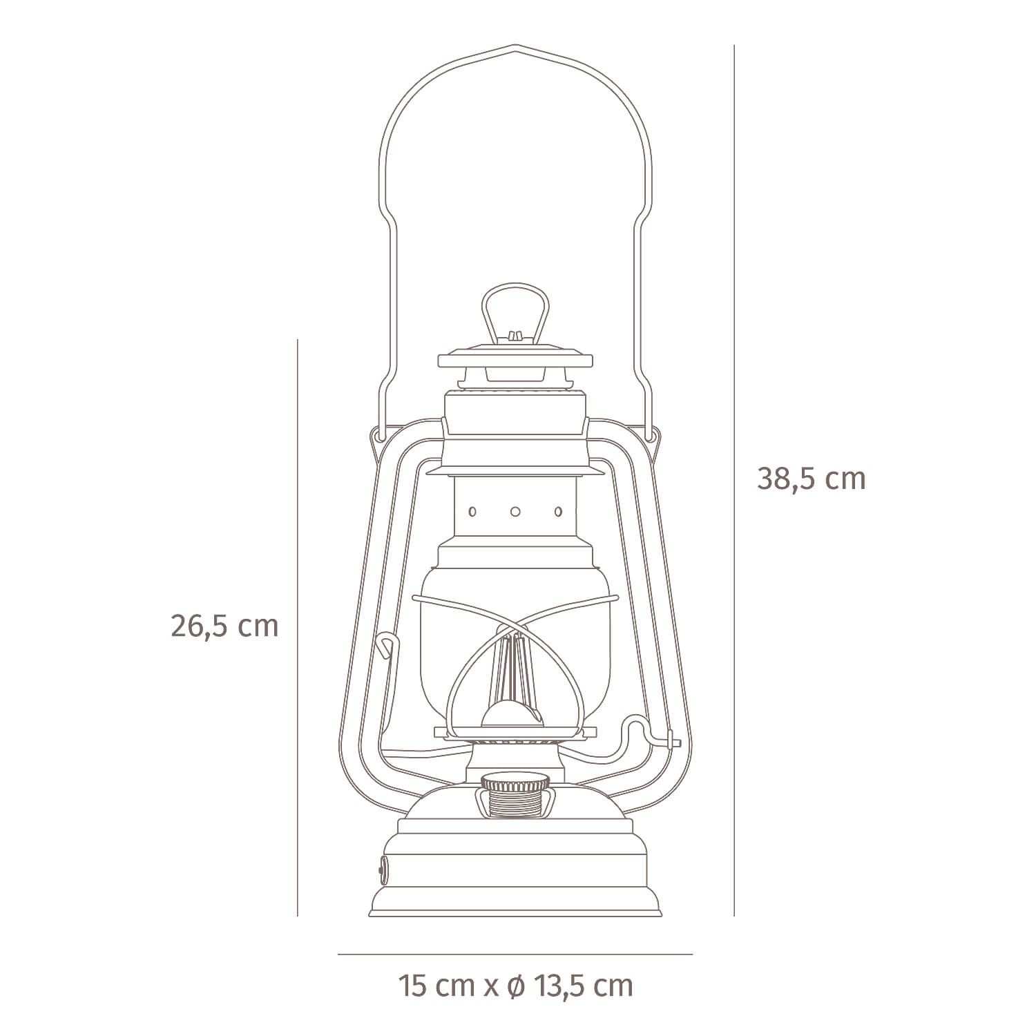 LED Sturmlaterne Baby Special 276