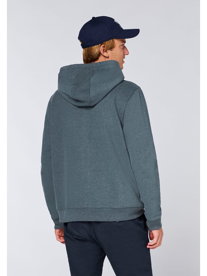 Polo Sylt Sweatjacke in Dunkelgrau günstig kaufen