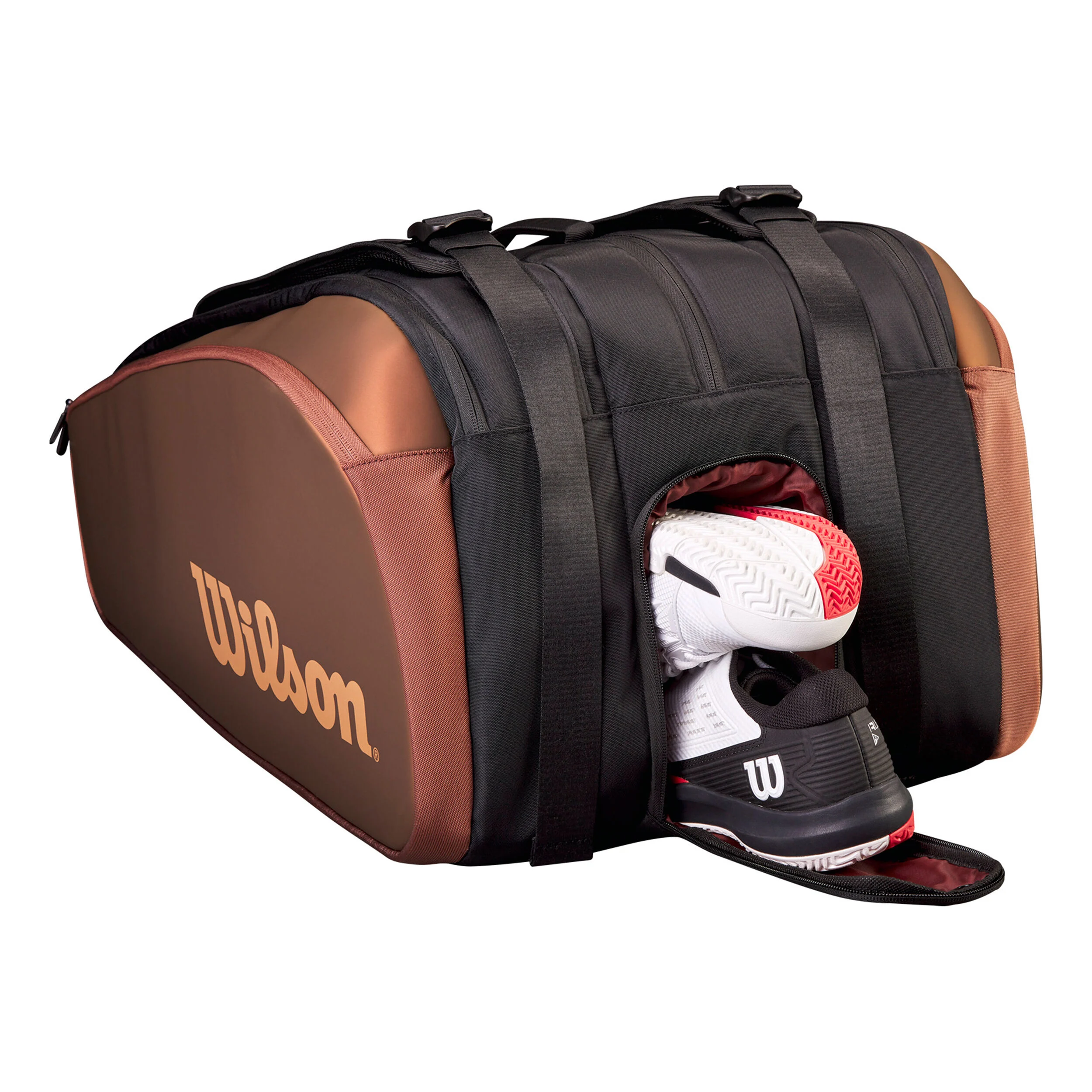 Pro Staff Super Tour V14 Schlägertasche 15er - Bronze