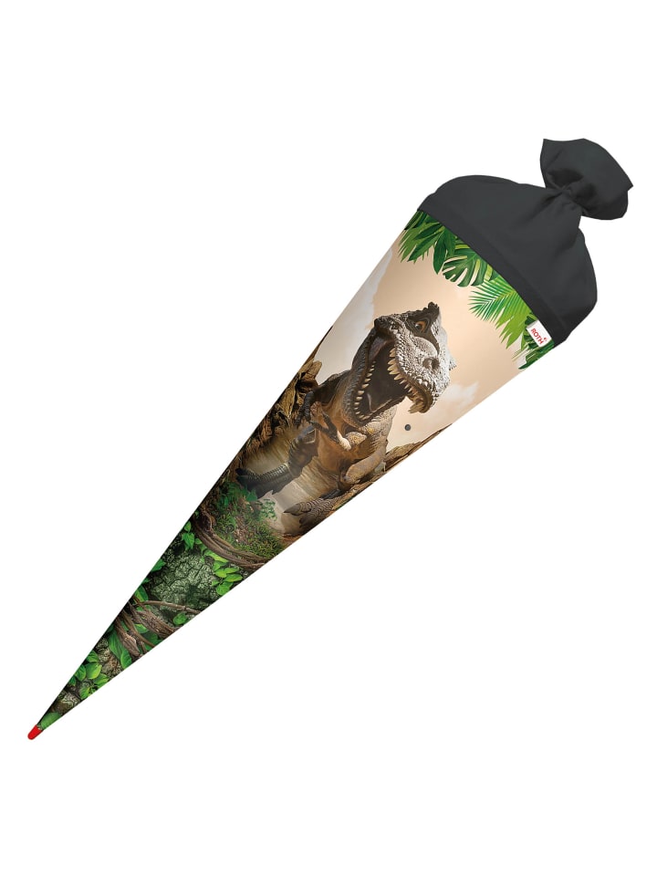 ROTH Schultüte groß Tyrannosaurus 70 cm, Sound in Grün günstig kaufen onesize