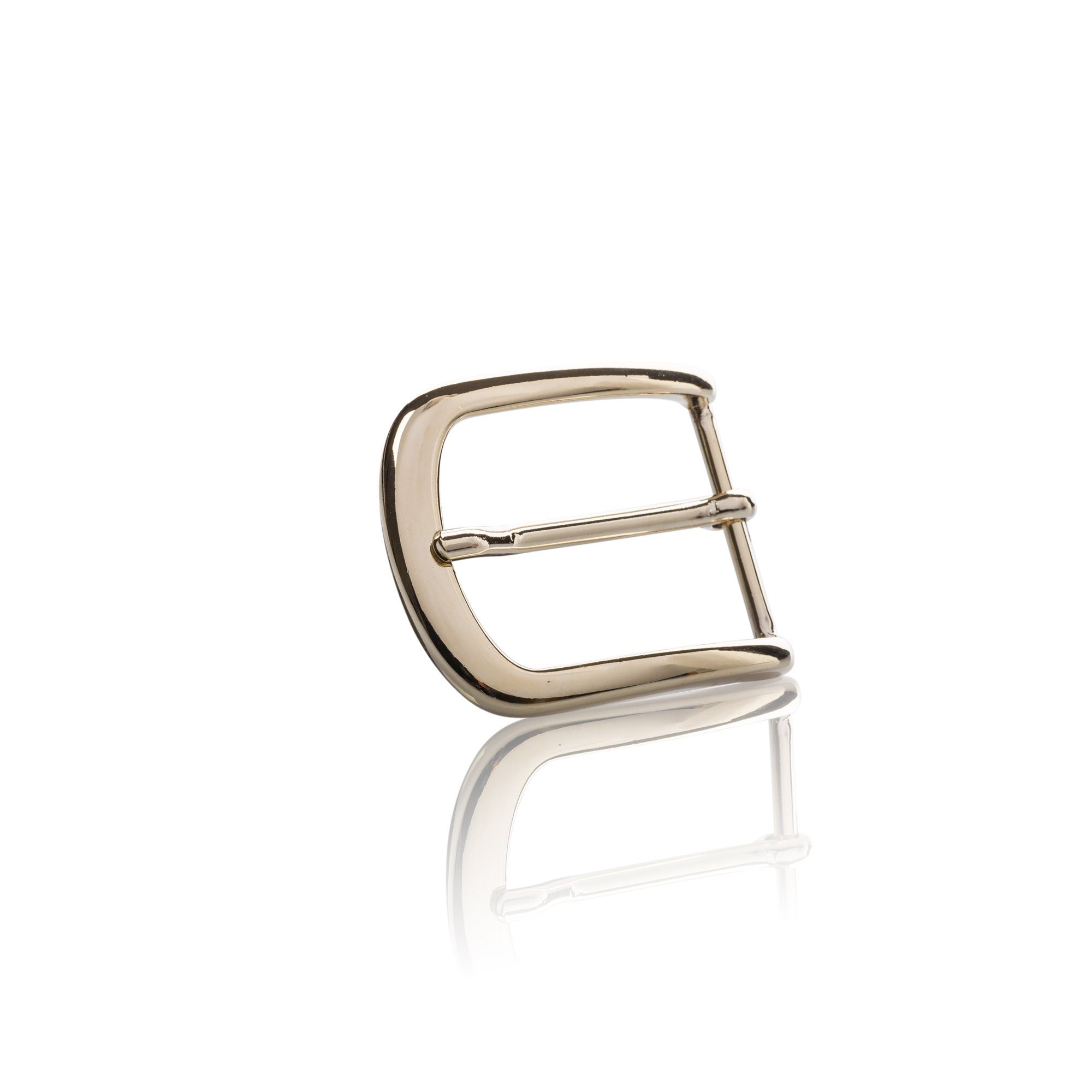 FREDERIC HERMANO Gürtelschnalle 30mm Zamak Gold - Buckle London - 325807700020