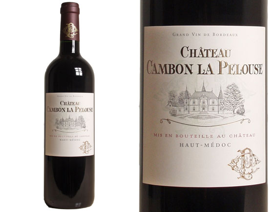 Château Cambon la Pelouse 2013 Bordeaux Haut-Médoc