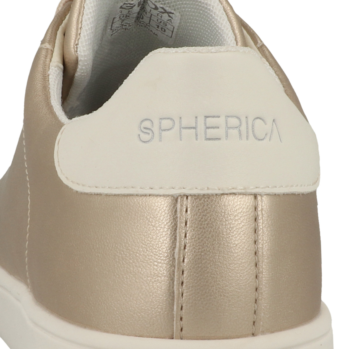 Geox D Spherica Ecub-1 A Sneaker Low gold