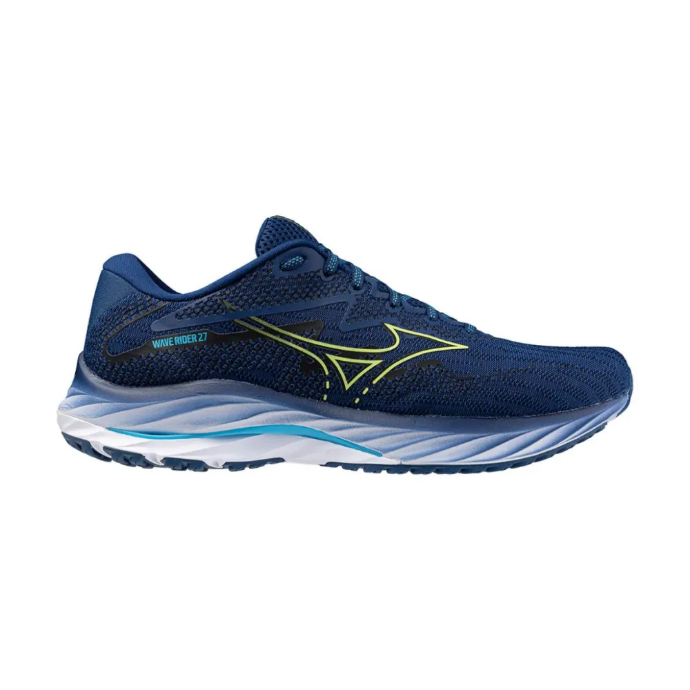 Mizuno Wave Rider 27 J1GC230353 / blau