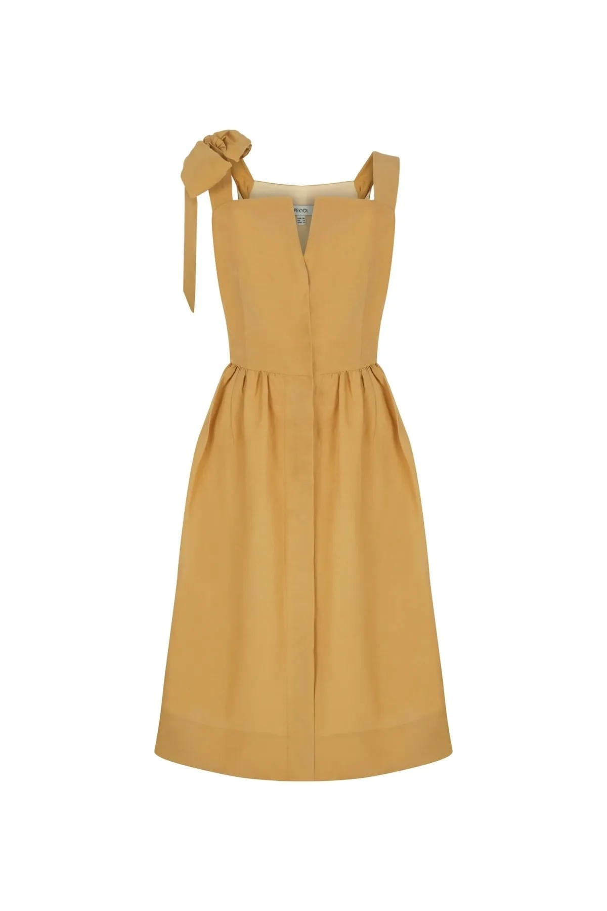 İpekyol  Kleid aus Leinenmischung