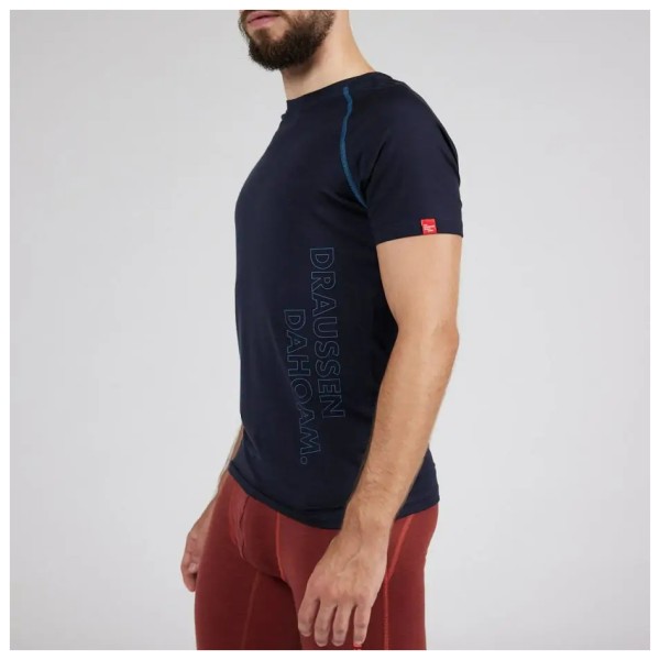 Ein schöner Fleck Erde - Merino S/S Draussen zu Hause - Merinounterwäsche