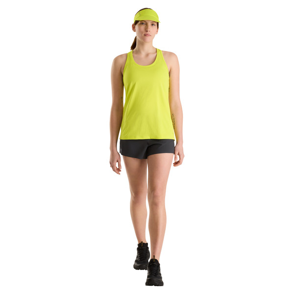 ESSENT RUN HIGH-RISE SHORT 3.5 IN WOMENS Damen - Laufhose