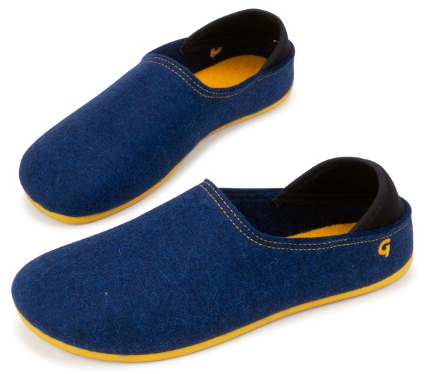 Gottstein ~ Wool Slip-On ~ Midnight/Lux