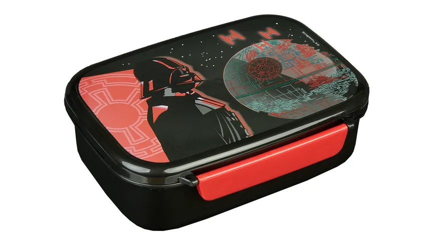 Scooli - Brotzeitdose mit herausnehmbaren Einsatz Star Wars