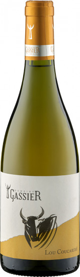 2021 Lou Coucardié Blanc Costières de Nîmes AOP Bio - Domaine Gassier