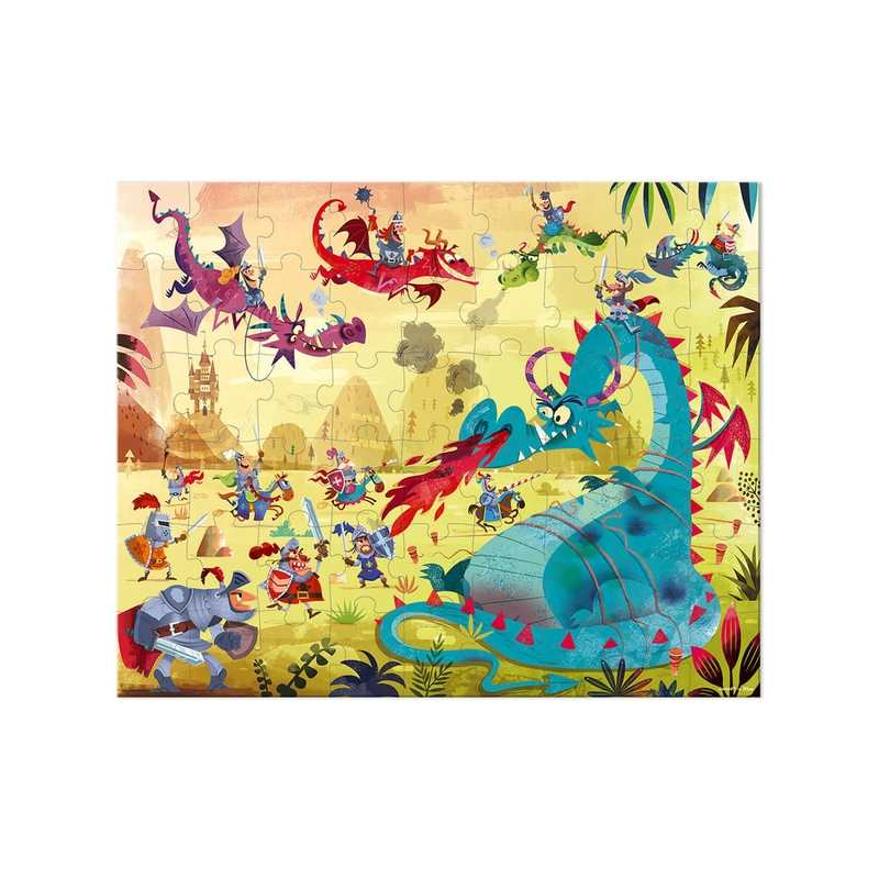 Puzzle Dragons 54 pièces