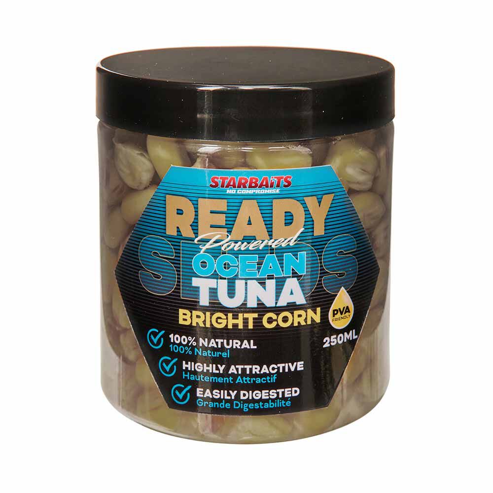 Starbaits Ready Seed Bright Corn Ocean Tuna Cooked Seed 250ml