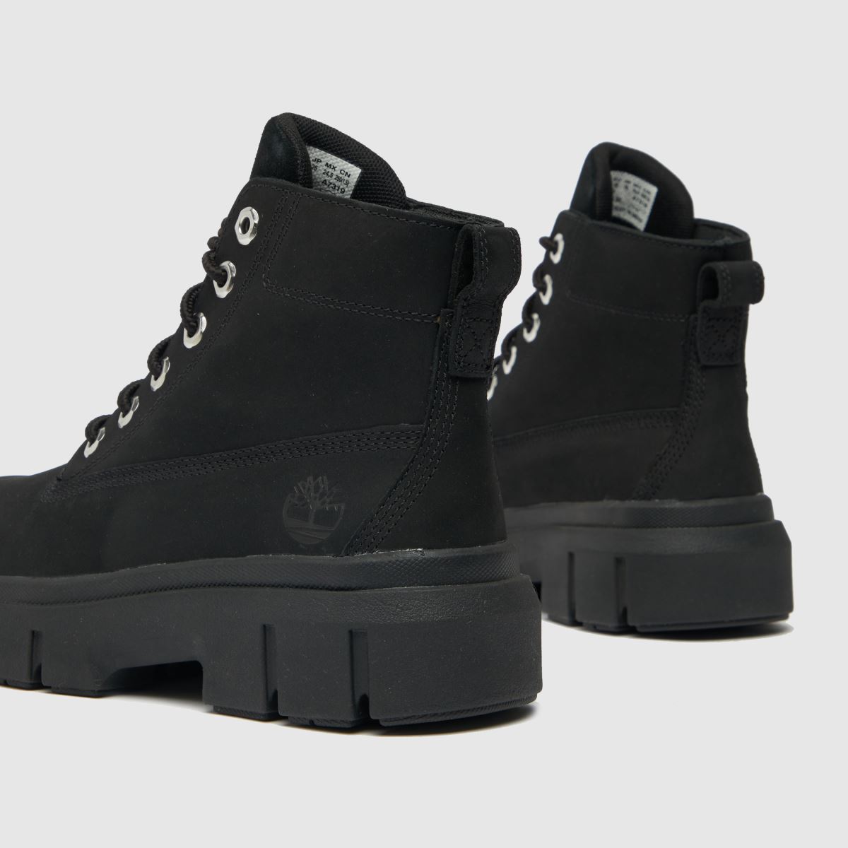 Černé boty Timberland Greyfield