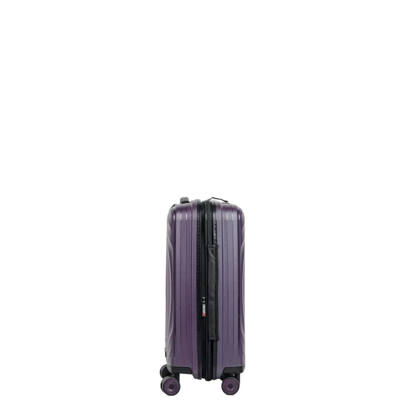 Swiss Bags Echo Handgepäckstrolley S (55 cm) Erweiterbar - Purple