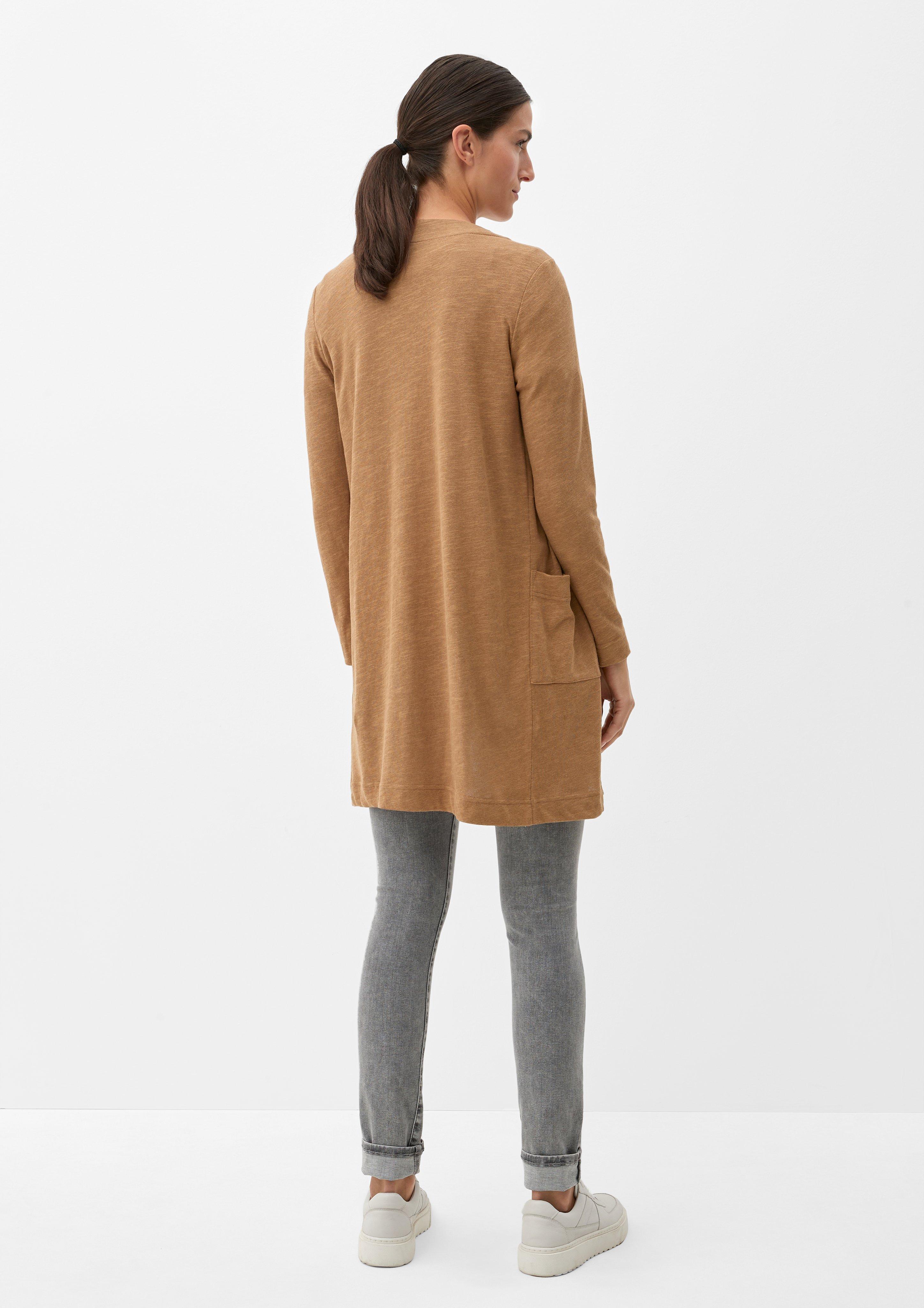Longcardigan aus Jersey  2123866-8469