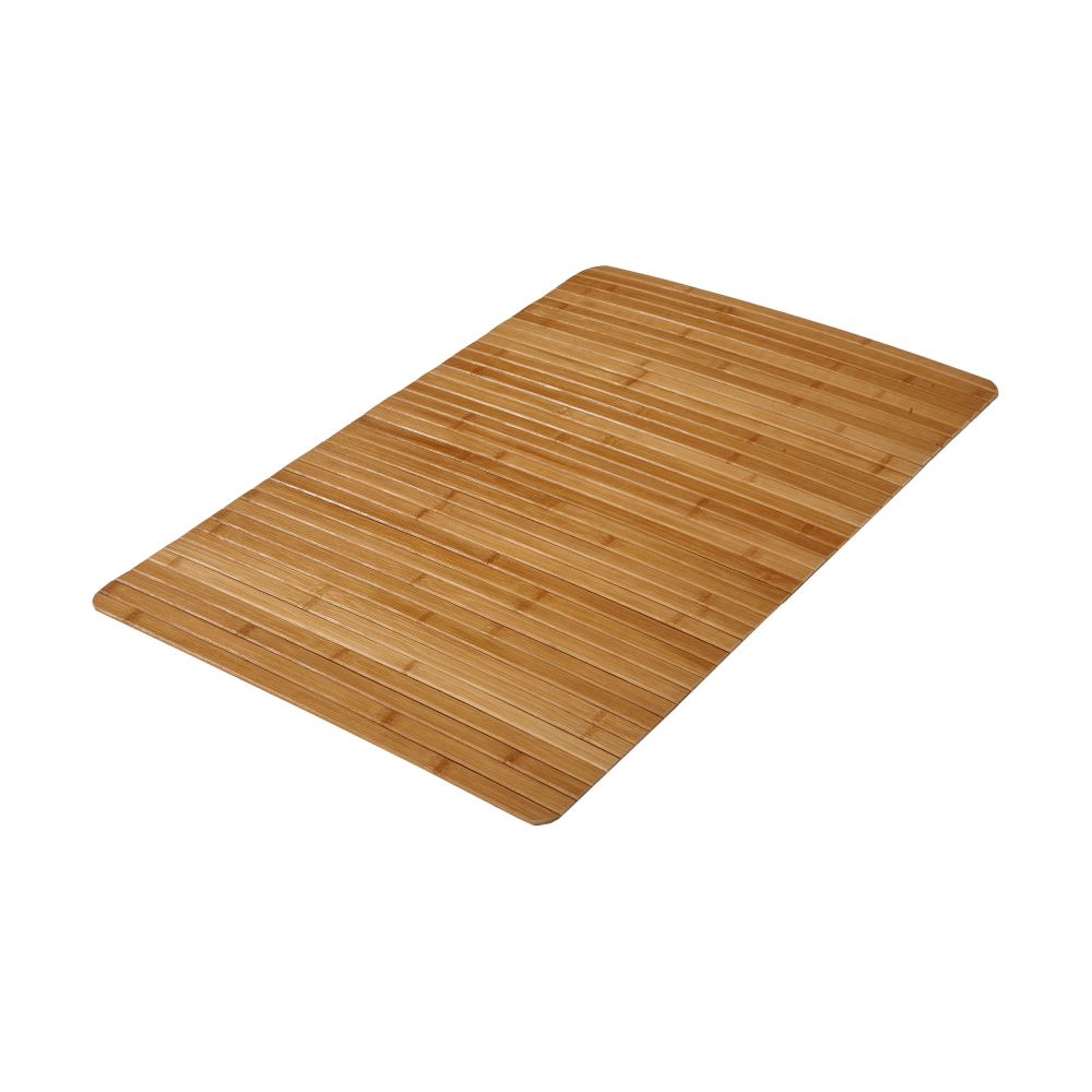 Holzmatte Bambus natur