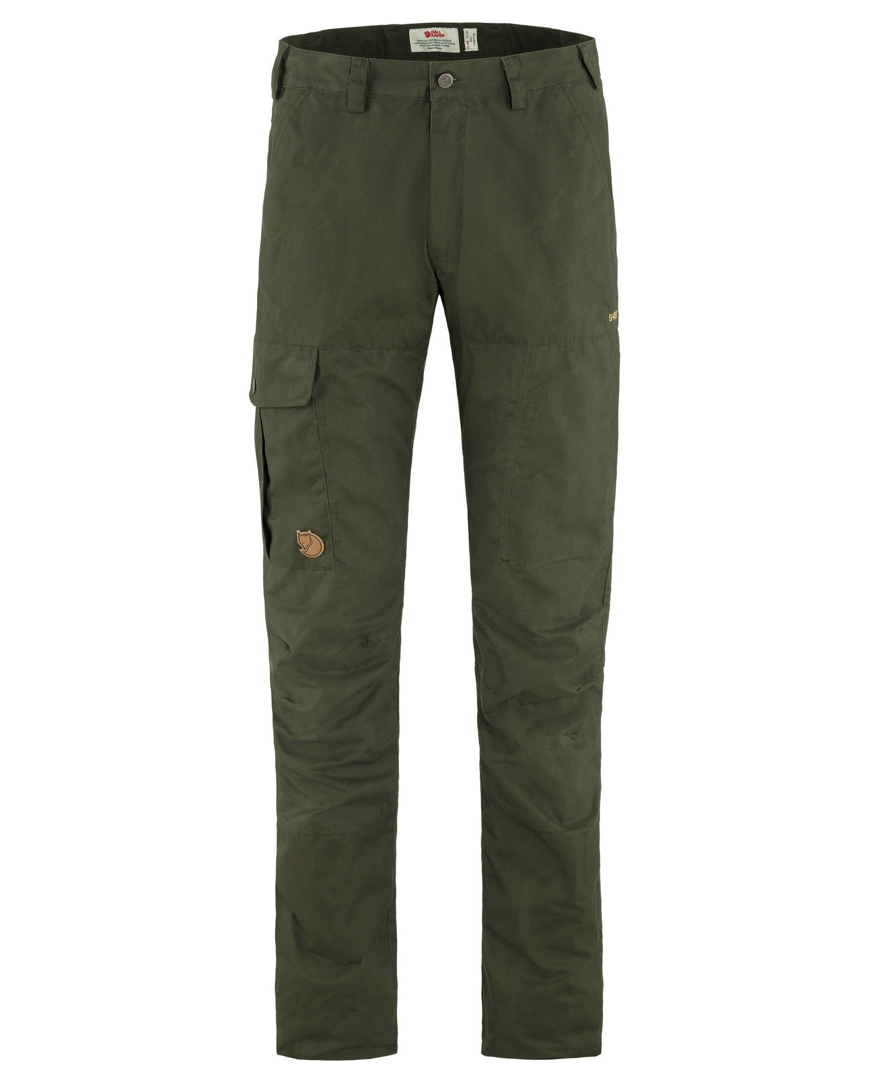 Fjällräven Outdoorhose Herren Wanderhose KARL PRO (1-tlg)
