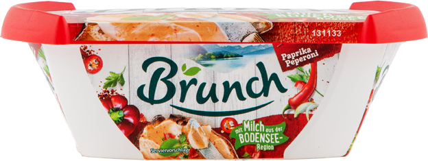 Brunch Paprika & Peperoni