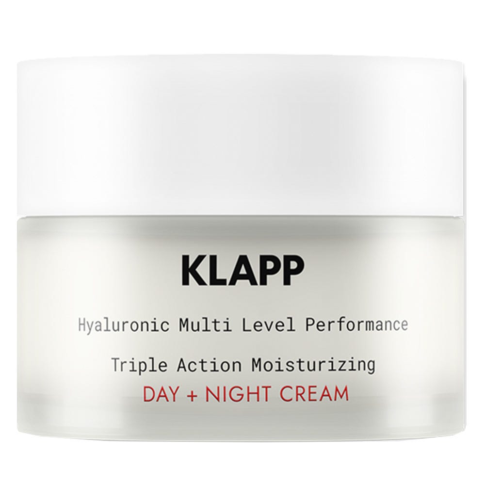 Klapp Triple Action Moisturizing Day + Night Cream 50 ml