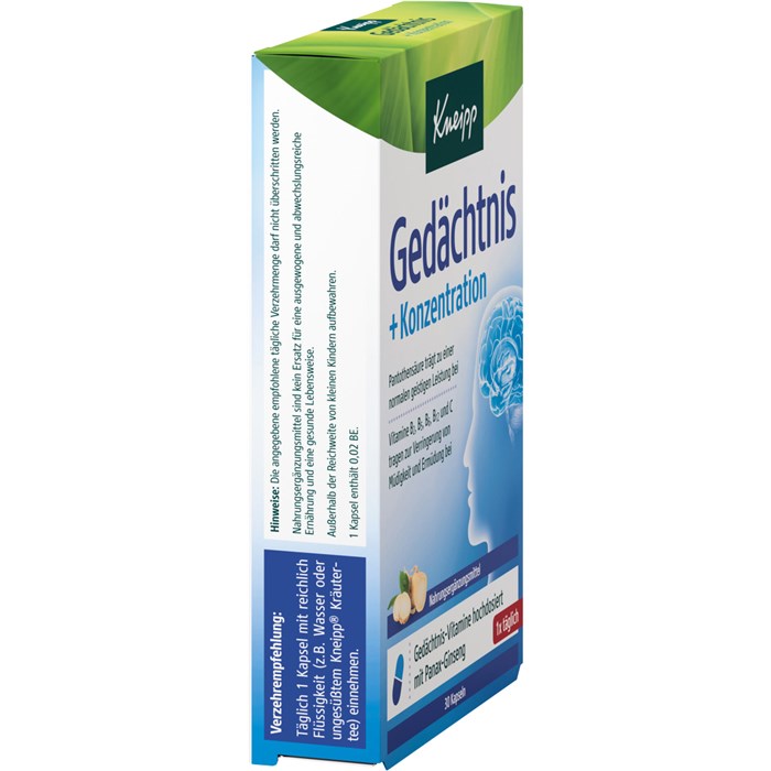 Gedächtnis + Konzentration