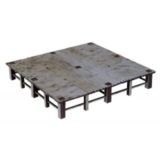 Nanhai Wooden Square Dock