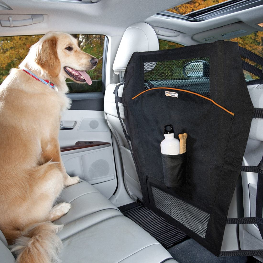 Trennnetz Backseat Carrier, 61x70 cm, Kleinmetall - ATU