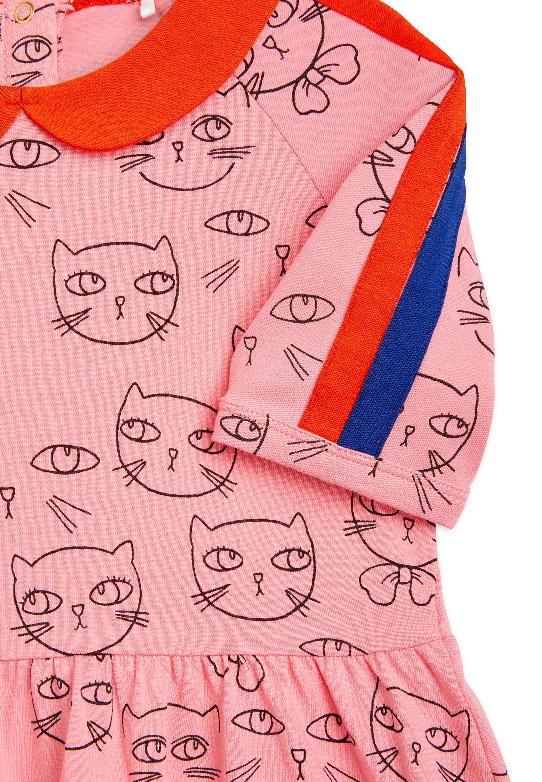 Mini Rodini VESTIDO CATHLETHES - Vestido de jersey