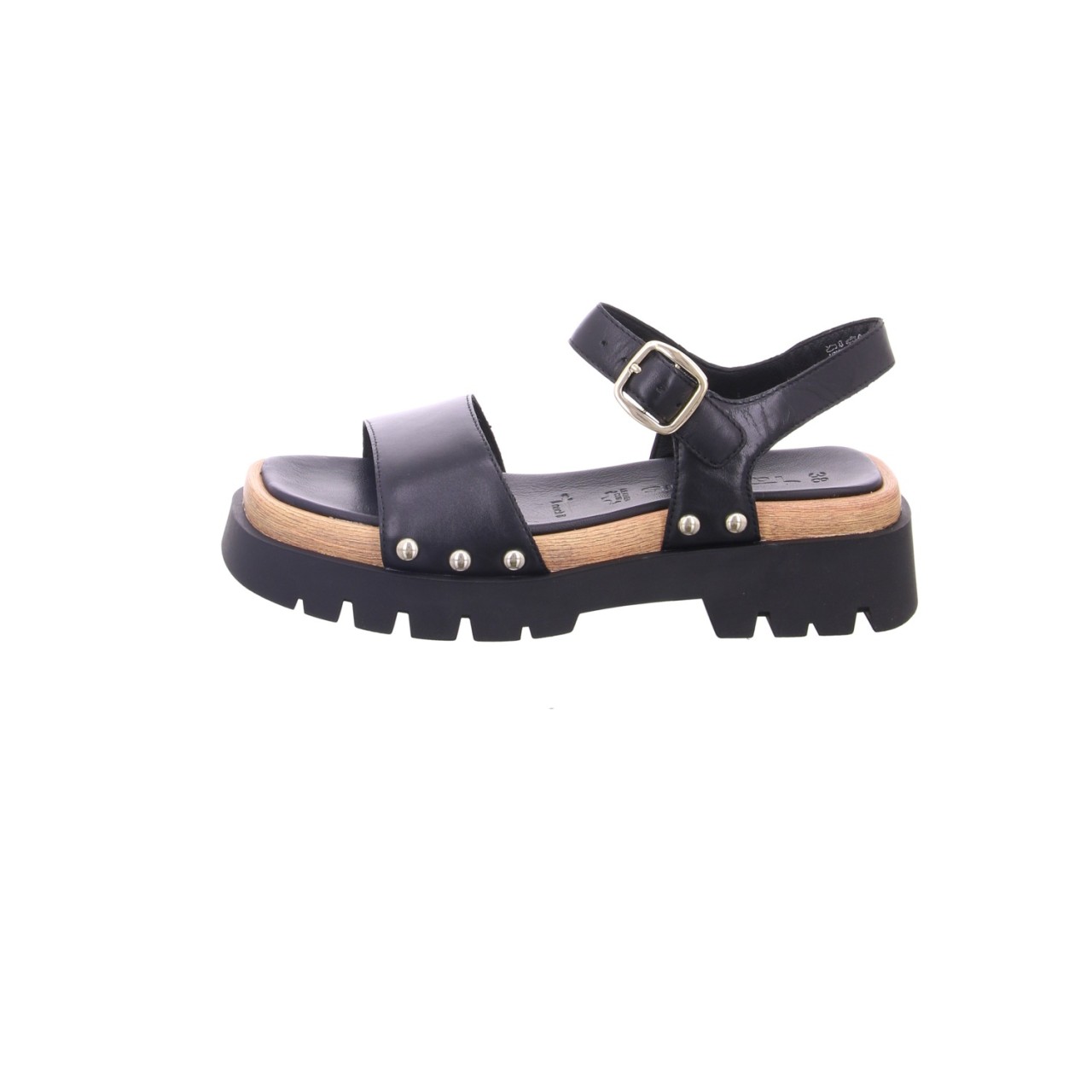 TAMARIS Klassische Sandalen schwarz