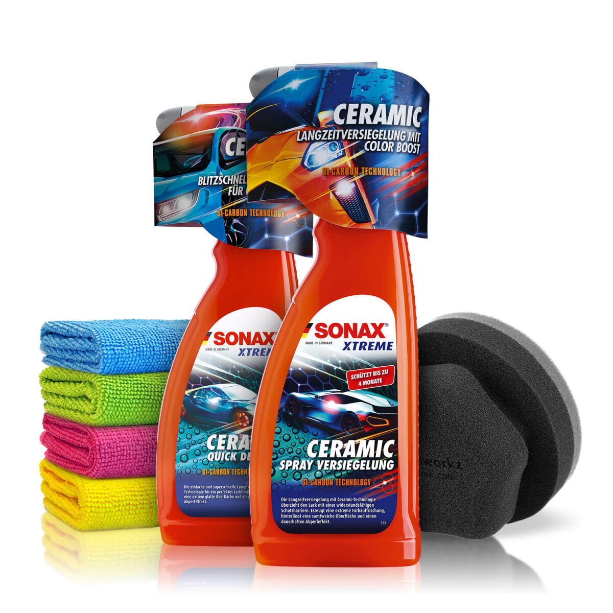 SONAX XTREME Ceramic Setangebot 7-teilig