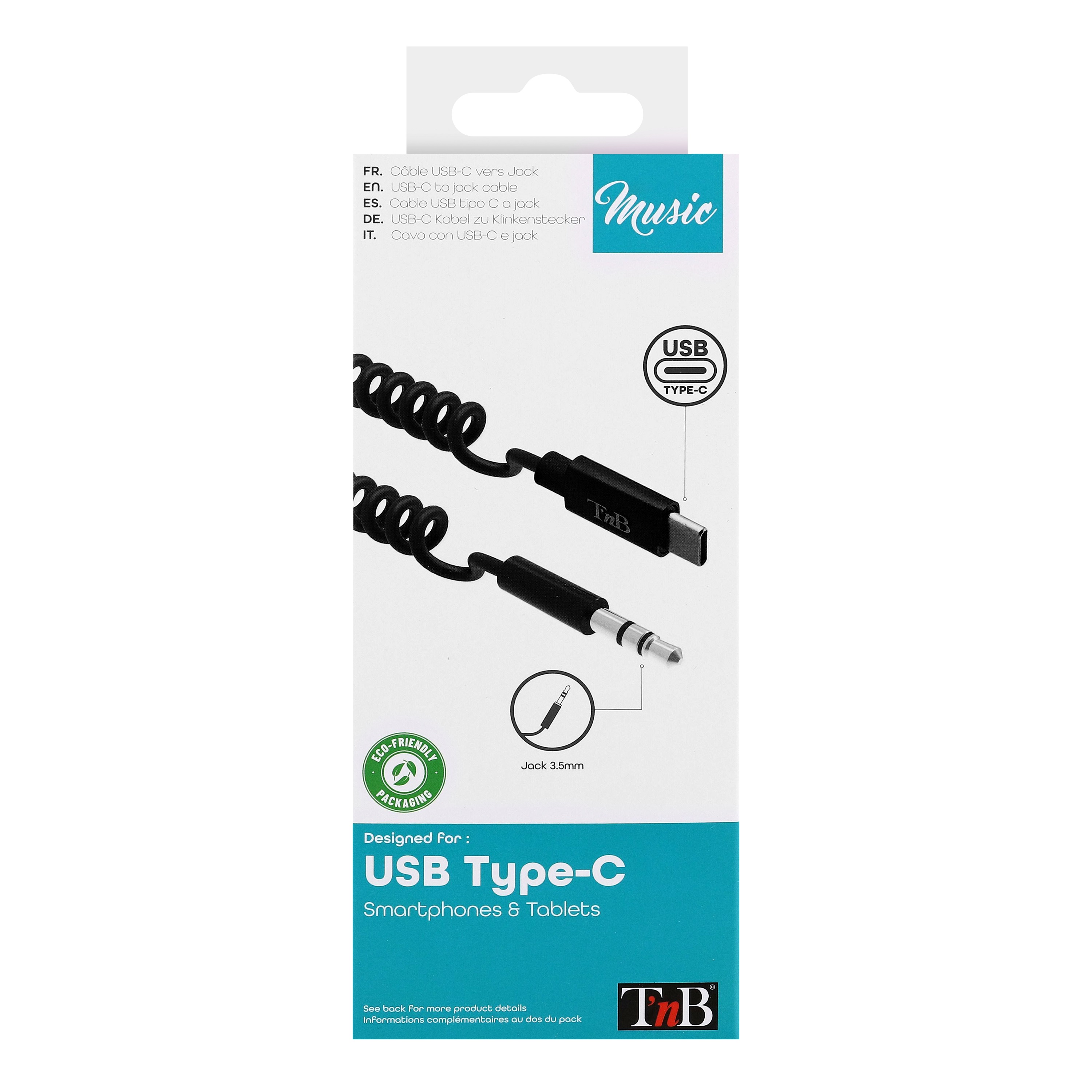 TNB USB-C/AUX-Kabel - ATU