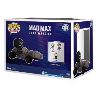 Mad Max II - Der Vollstrecker POP! Rides Super Deluxe Vinyl Figur - Lone Wolf