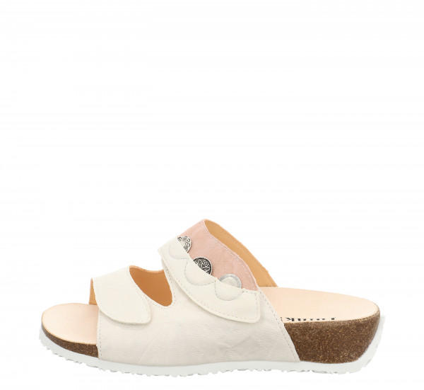 MIZZI Pantolette - Ivory/Kombi