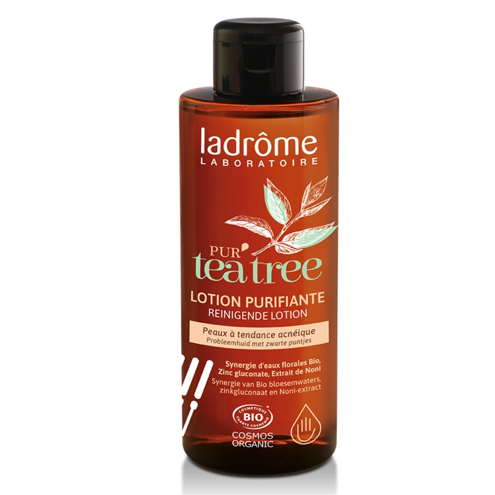 ladrome lotion purifiante tea tree SOIN GAMME PURIFIANTE