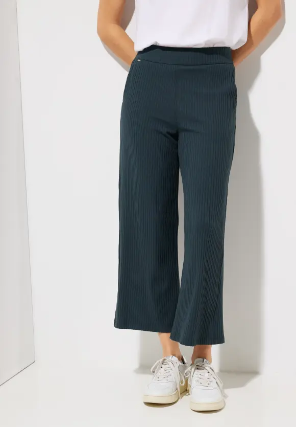 Street One Gerippte Loose Fit Hose