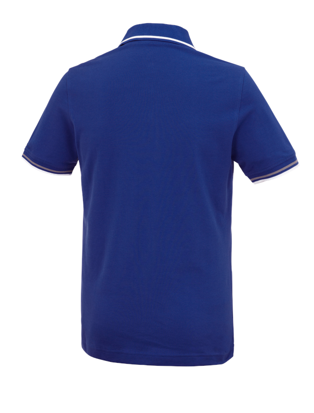 e.s. Polo-Shirt cotton Deluxe Colour